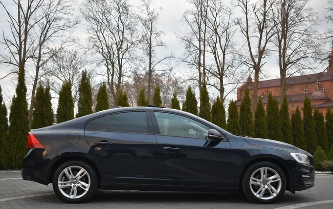 Volvo S60 cena 55900 przebieg: 238000, rok produkcji 2017 z Nowy Dwór Mazowiecki małe 742